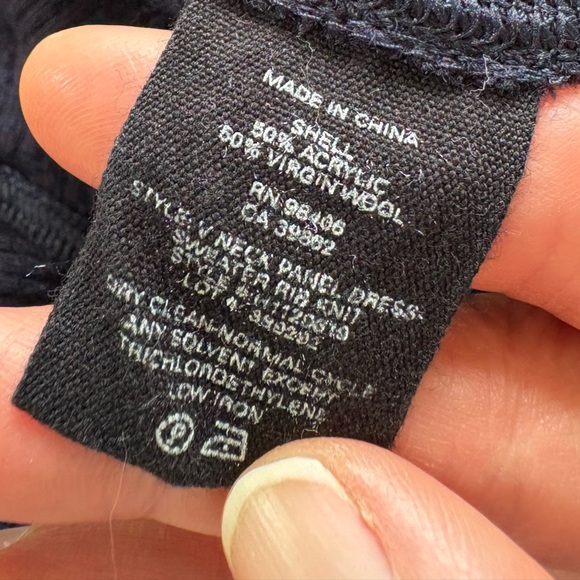 Theory Navy Sleeveless V-Neck Maxi Dress - Picture 3 of 10